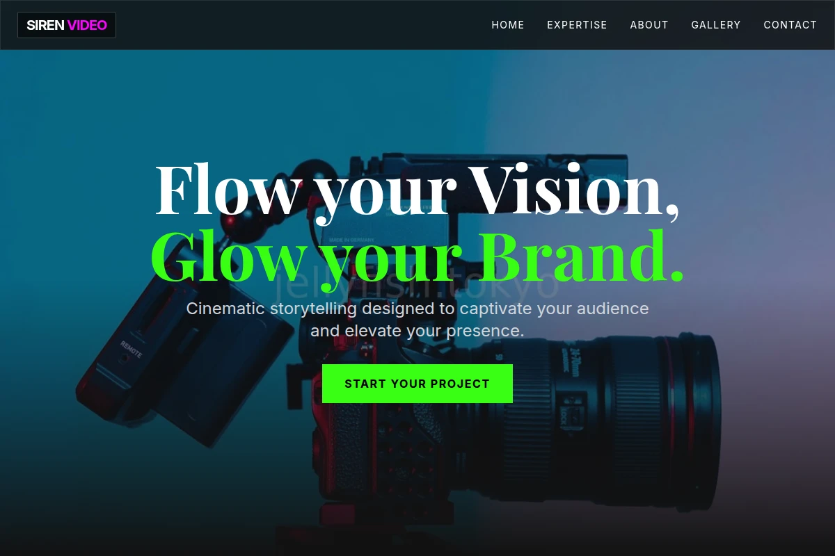 Siren Video Production