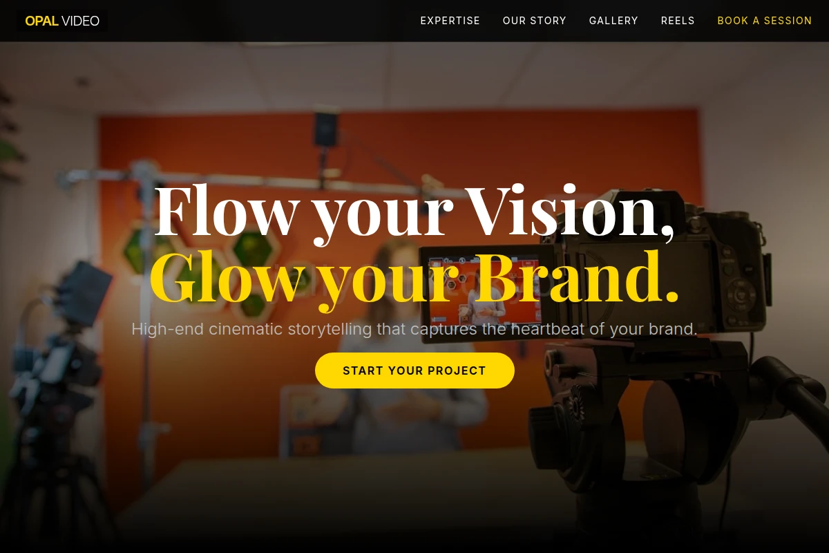 Opal Video Production