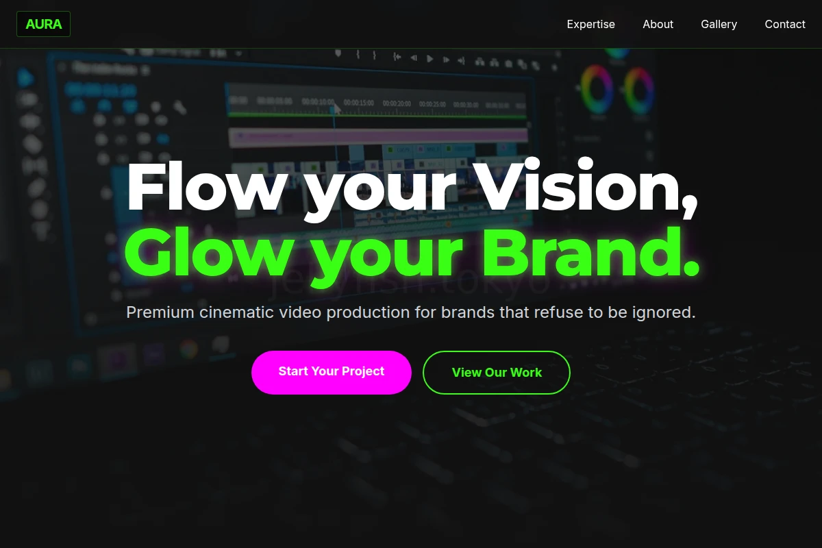 Aura Video Production