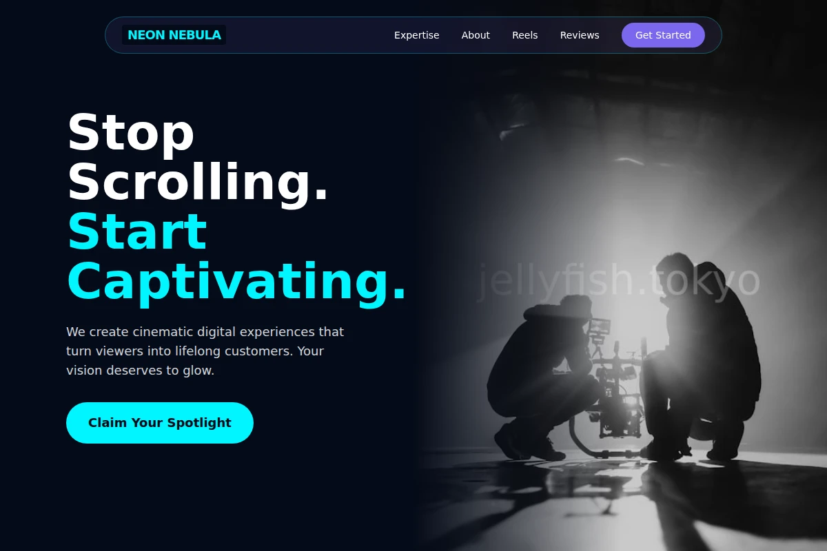 Glitch Video Production