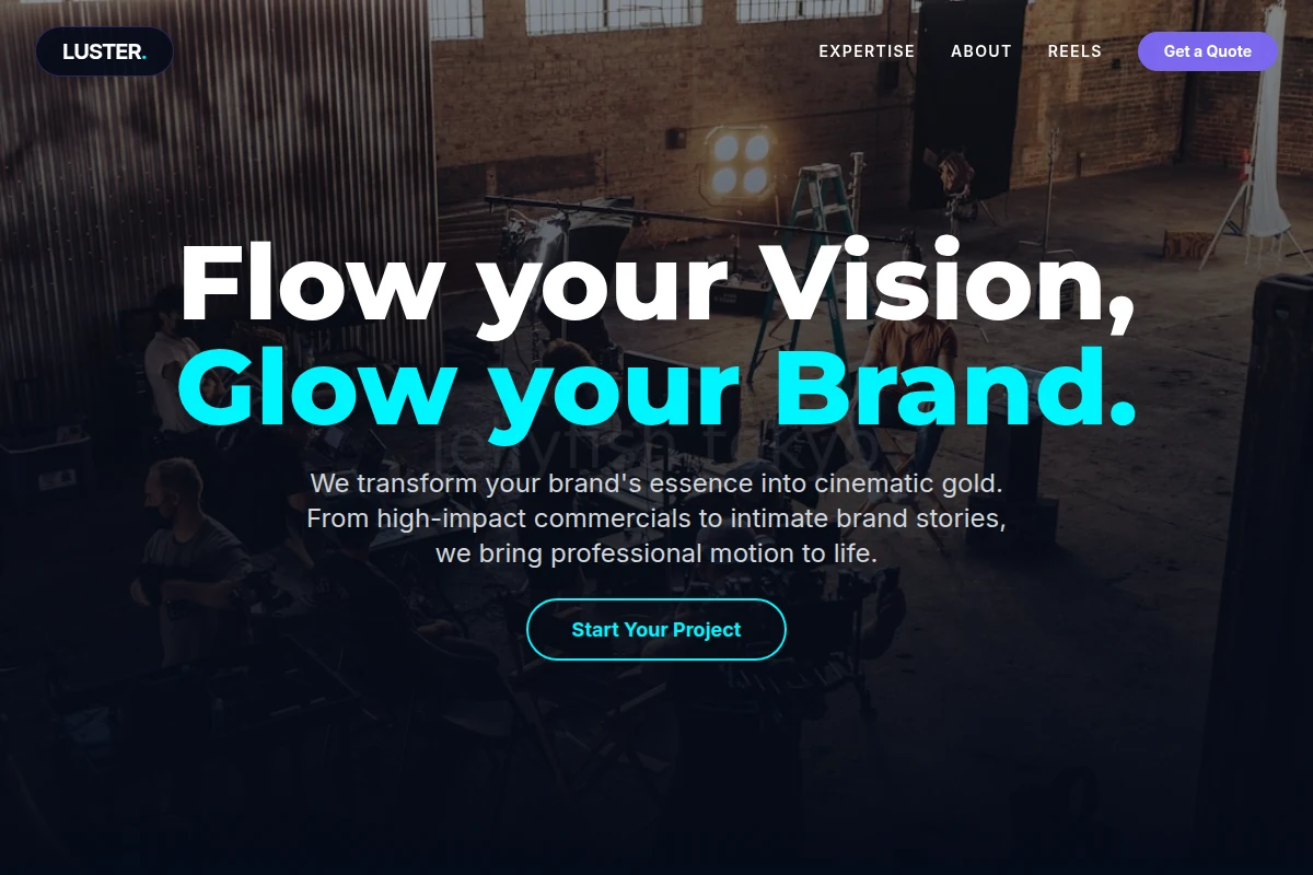 Luster Video Production