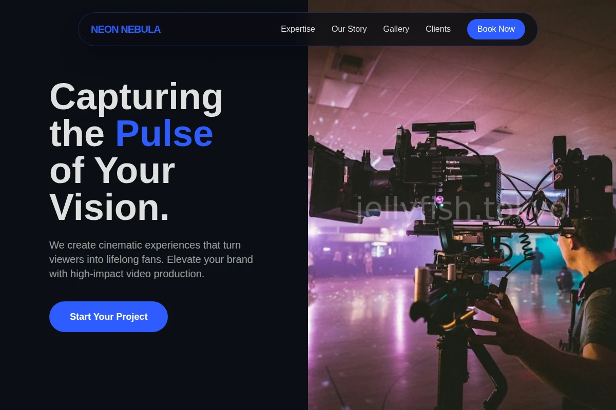 Neon Video Production