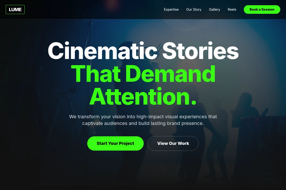 Lume Video Production