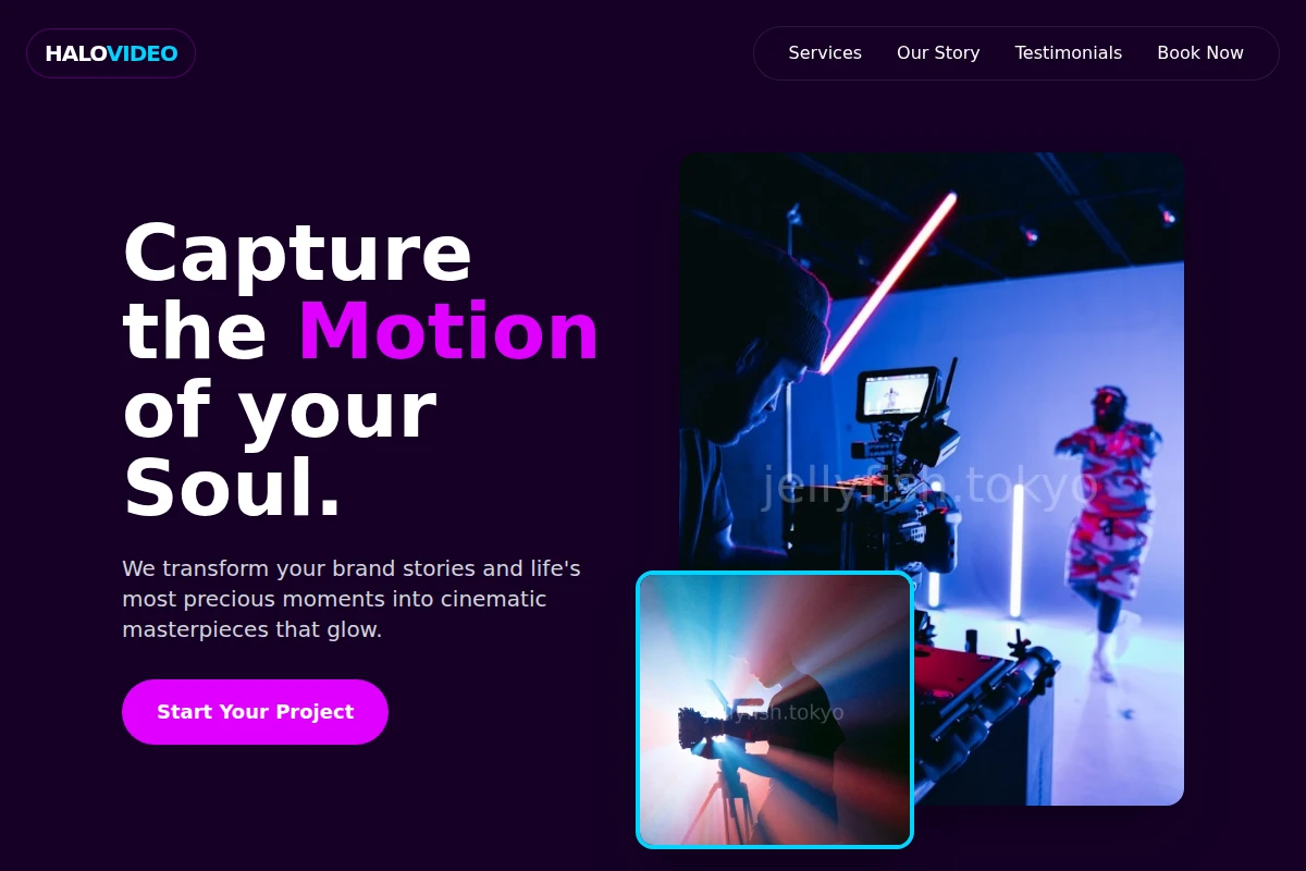 Halo Video Production
